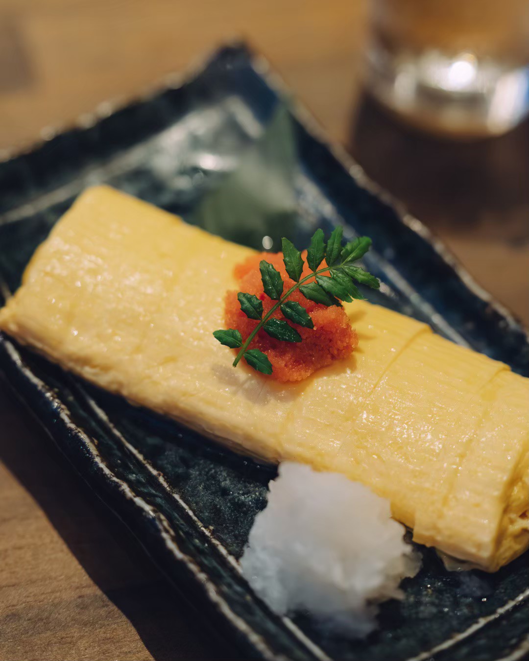 だしの香る炉端ヒトイキ。の卵焼き