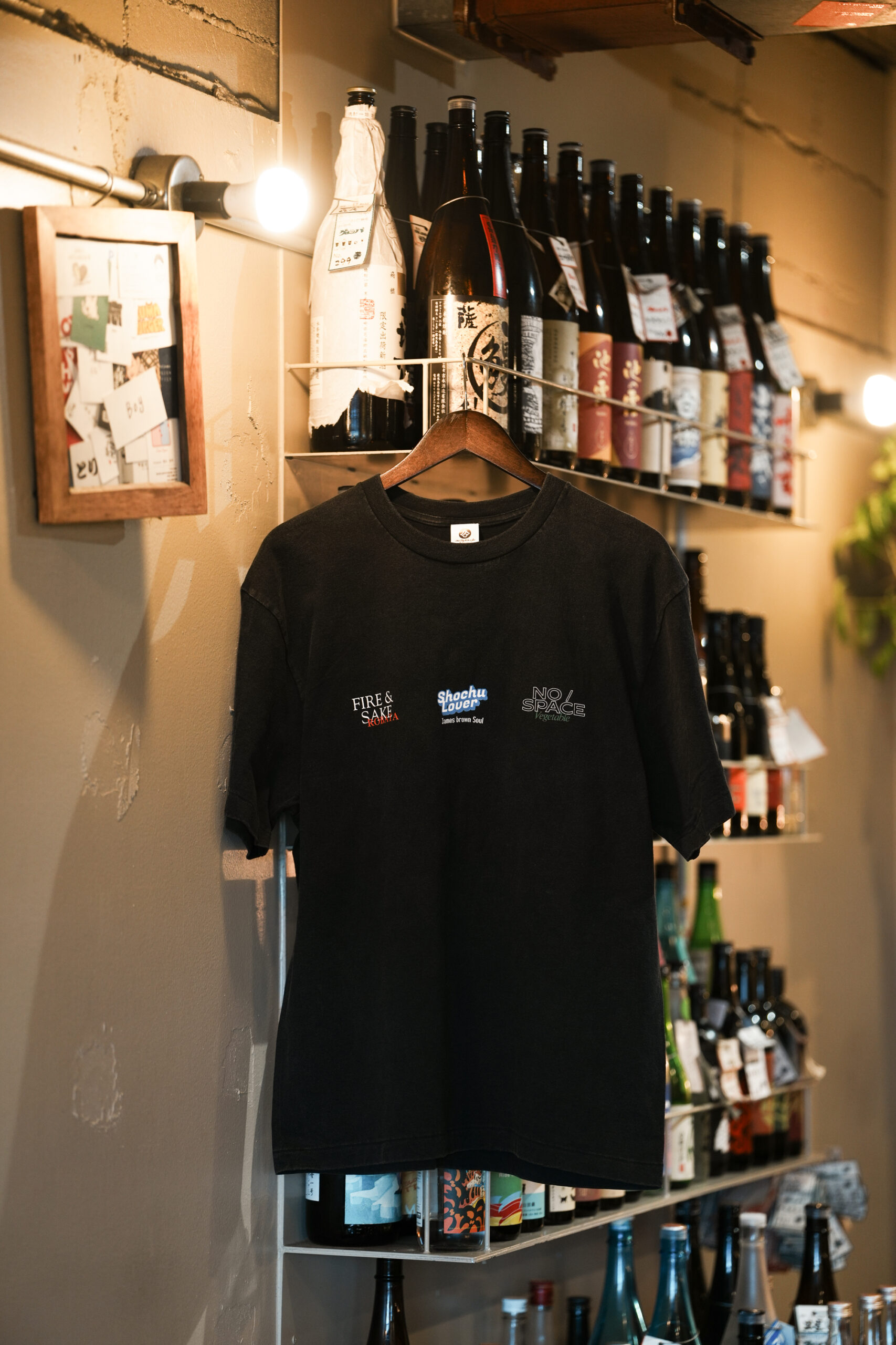 HITO-IKI 3店舗合同Tシャツ(BLACK) 商品写真
